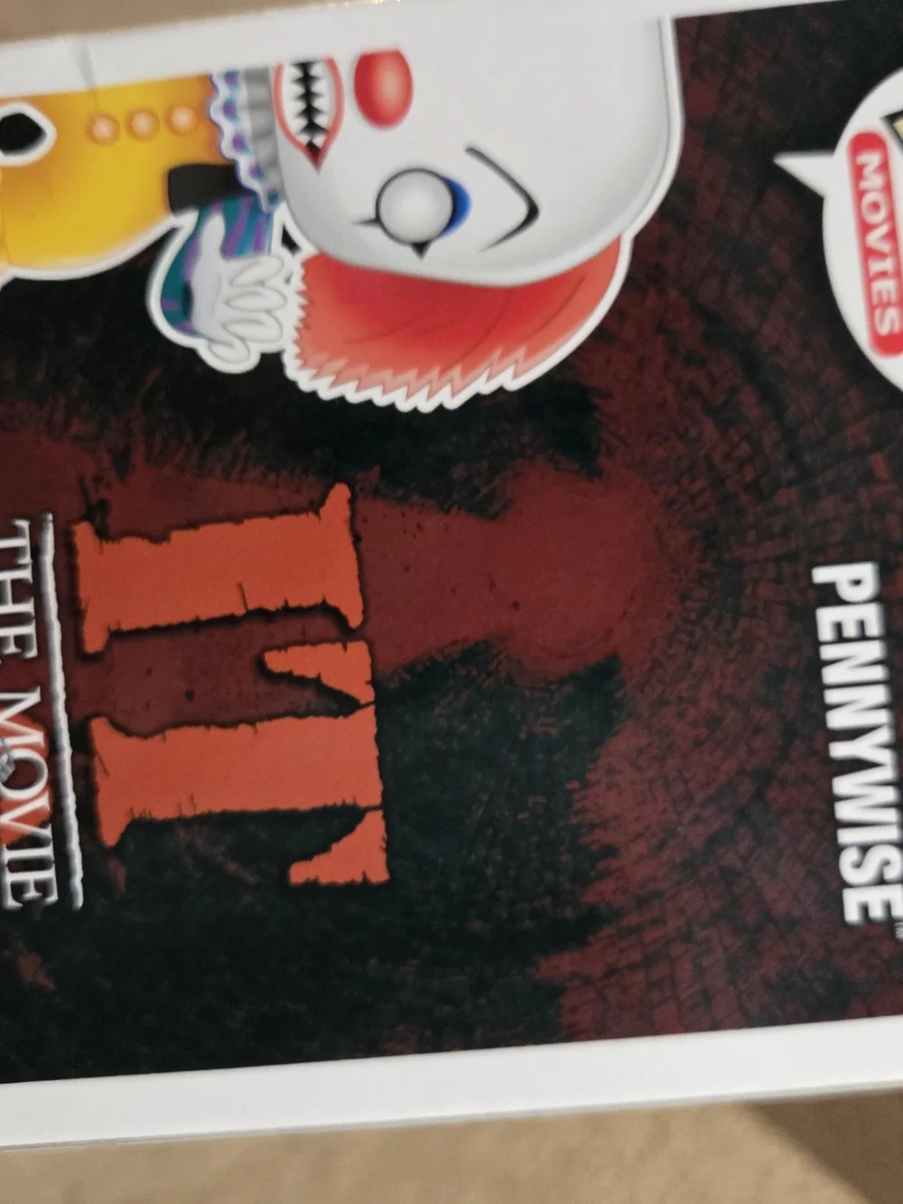 Funko Pennywise Pop! Figure - White, Red, Yellow, Blue - Picture 2 of 5